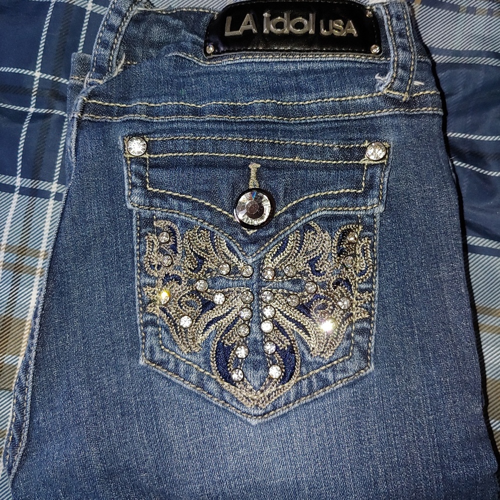 La idol jeans 7